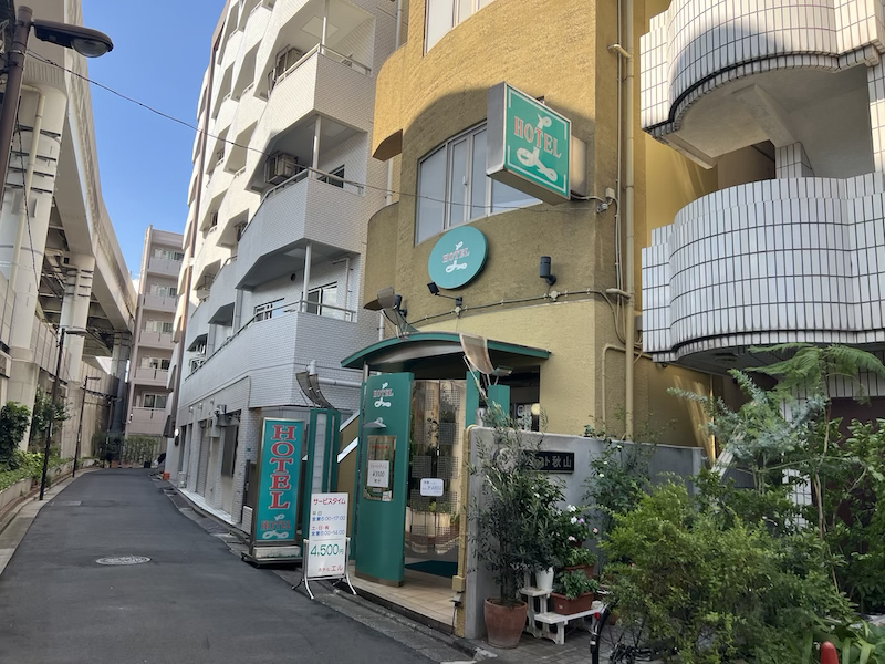 日暮里ホテルL