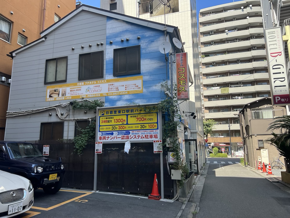 日暮里コスモス